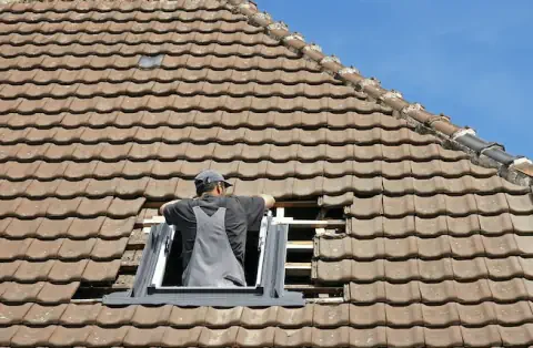 Pose de velux à Cheix en Retz